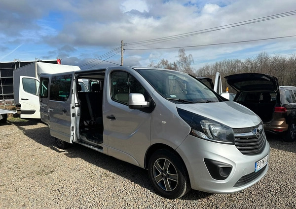 Opel Vivaro cena 74900 przebieg: 188000, rok produkcji 2017 z Koszalin małe 781